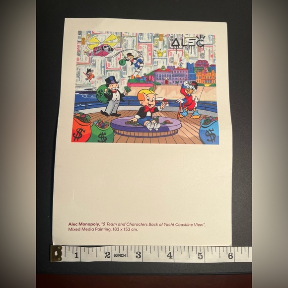 ALEC MONOPOLY 💵💵 Formula 1 2025 Event Card 🏁🏁🏁🏁🏁🏁🏁🏁💥💥💥💥💥💥💥💥💥💥 - Picture 7 of 10